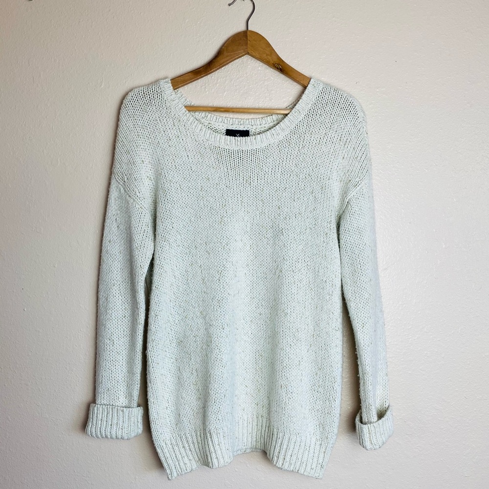 American Eagle Knit Vintage Boyfriend Sweater